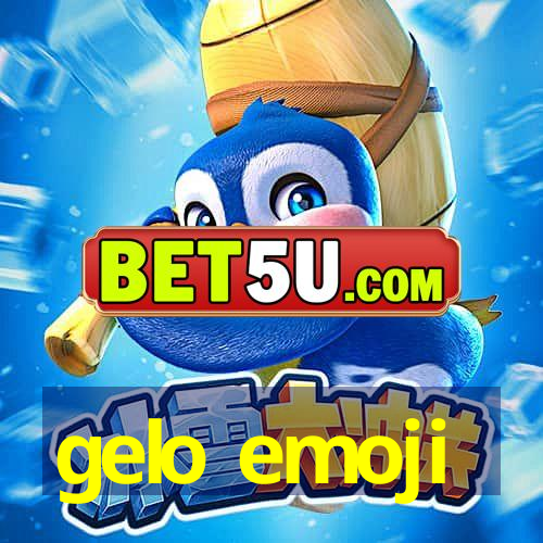 gelo emoji